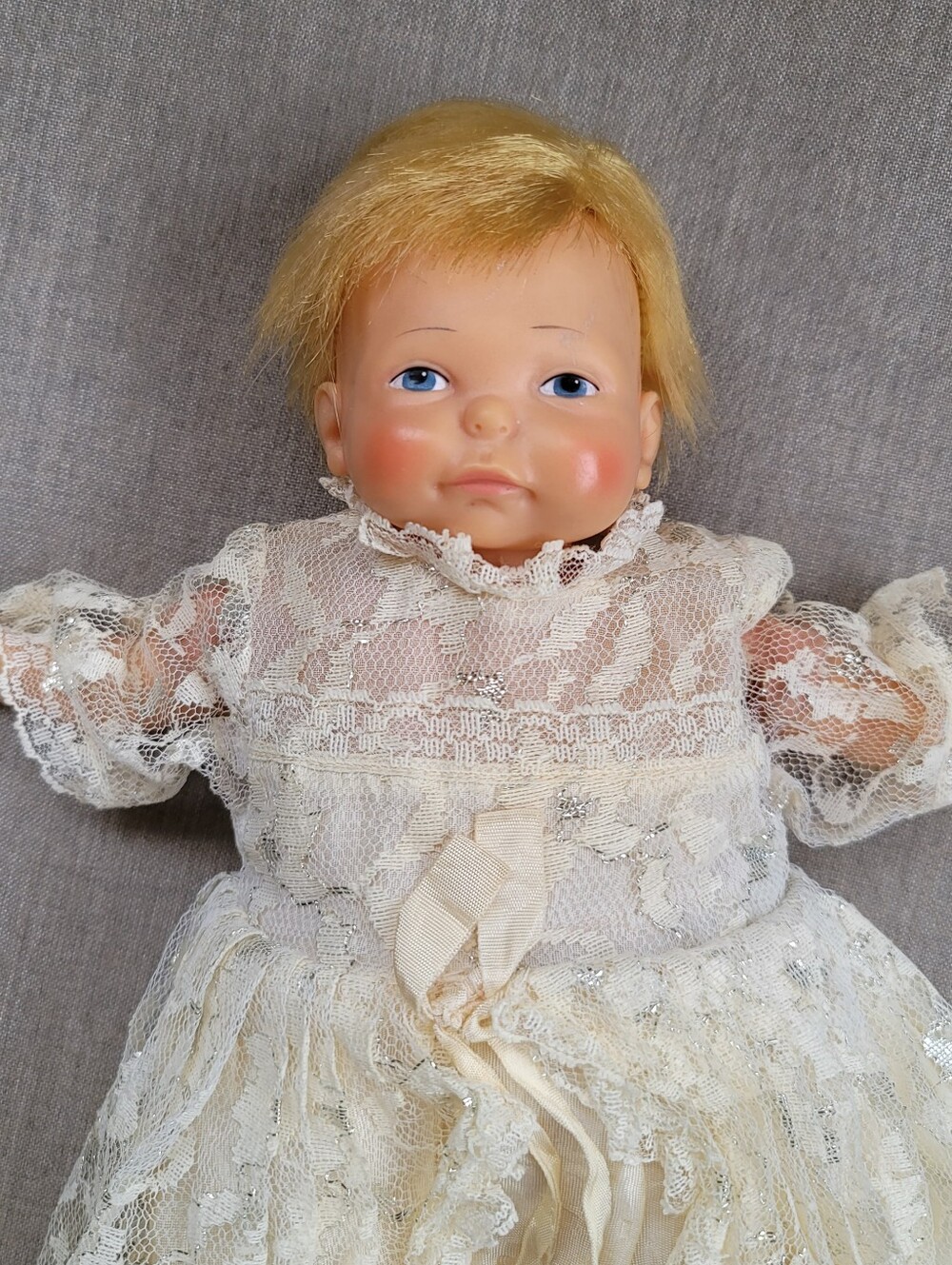 Vintage 1967 Newborn Thumbelina Doll